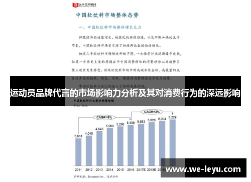 运动员品牌代言的市场影响力分析及其对消费行为的深远影响 运动员品牌代言的市场影响力分析及其对消费行为的深远影响